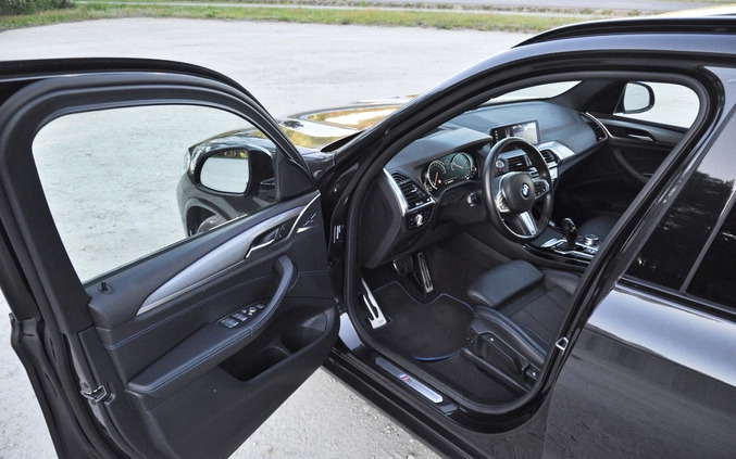 BMW X3 cena 156999 przebieg: 143500, rok produkcji 2019 z Serock małe 529